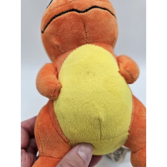 Pokemon Charmander And Sobble 8" Plush Pair Nintendo Vintage 1997 Charmander - Picture 6 of 13